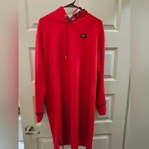 Calvin Klein sweatshirt Dress